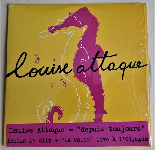 Titres louise attaque - cd,