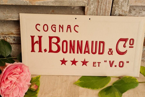Ancien carton publicitaire - ancien,