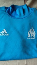 haut survêtement club de football Olympique de Marseille Adidas OM