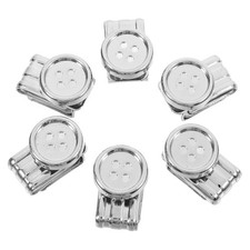  6 pièces boutons de