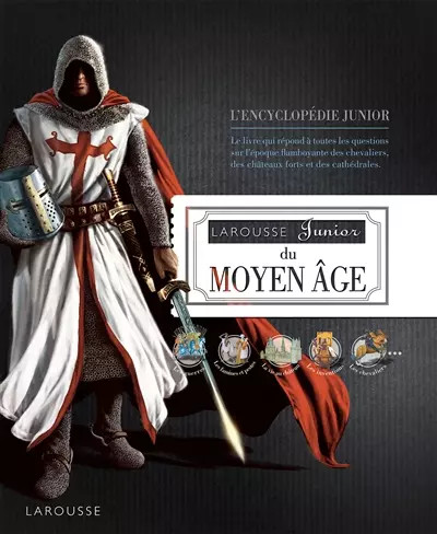 Larousse junior moyen âge - junior, du