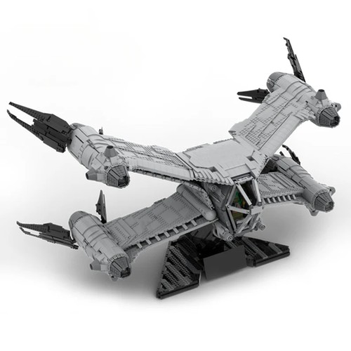 Moc 11698 dépanneuse mkii - moc-11698, rc