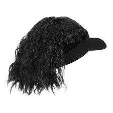  Casquette Queue De Cheval Baseball Perruques Cheveux Courts Casquettes