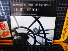 Le IIIe Reich III - La Wehrmacht Au Combat 12" 33 RPM Serp Disques – HF 10III
