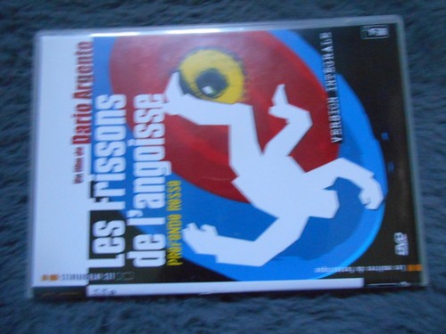 Dvd les frissons angoisse - dvd,
