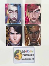 Arcane Gloss Full Set Jinx Vi