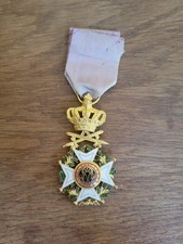 Belgique Médaille Militaire Ordre De Léopold P2703