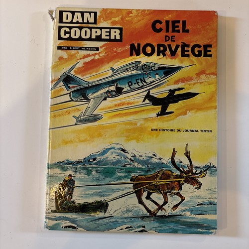 Dan cooper ciel de norvege - -,