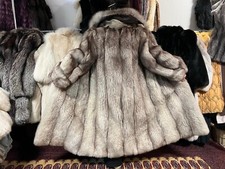 Manteau En Fourrure De Renard