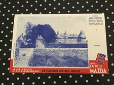 Buvard Pile Mazda N°5