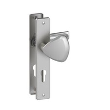 Poignées porte palière sur