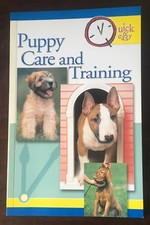 PUPPY CARE AND TRAINING QUICK
