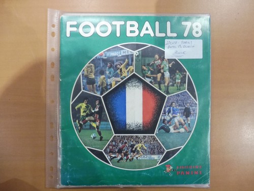 Ancien album panini france - ancien,