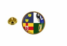 pins pin badge pin's drapeau irlande province irlandais rond