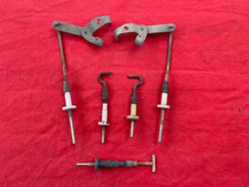 LOT DE LEVIER DE COMMANDES DE PHARES ORIGINAL CITROEN SM MASERATI