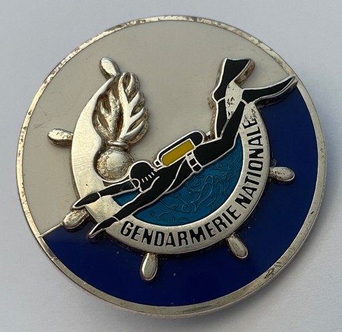 Plongeur gendarmerie - plongeur.,