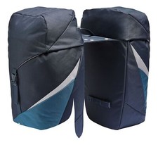 VAUDE sacoche de vélo TwinRoadster Bike Bag Eclipse
