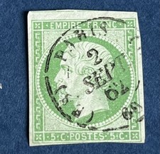 No 12 c 5 c vert Oblitere Au