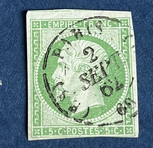 C vert oblitere au - oblitere,