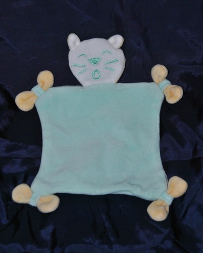 Peluche doudou chat plat - doudou,