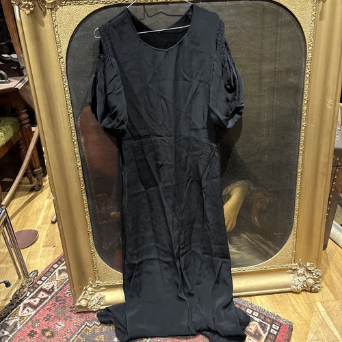 Ancienne robe noire - ancienne, soirée