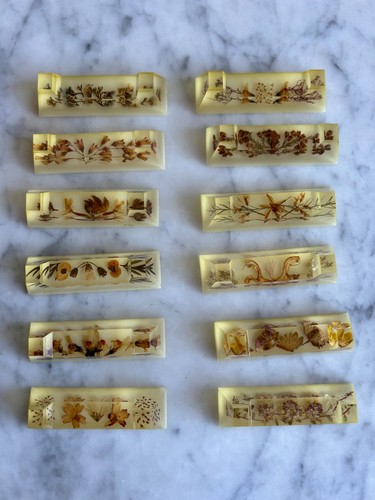 Lot repose couteaux vintage - lot, 12