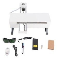 Engraving Machine Adjustable Length Support PC Software High Speed Mini