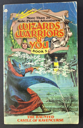 Wizards warriors and you - wizards,