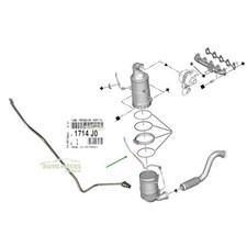 TUBE TUYAU PRESSION FAP FILTRE