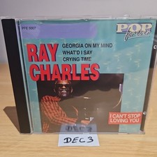 CD - RAY CHARLES - I can't