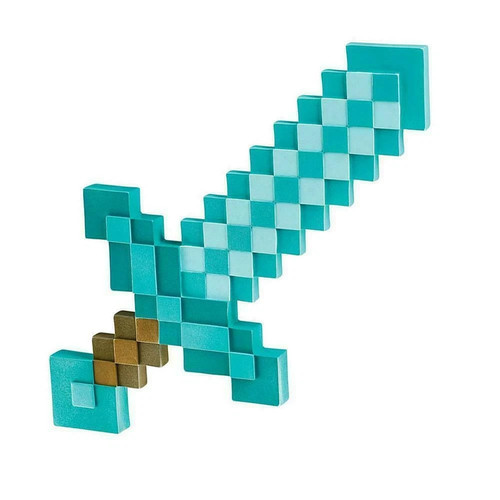 épée diamant minecraft - en,