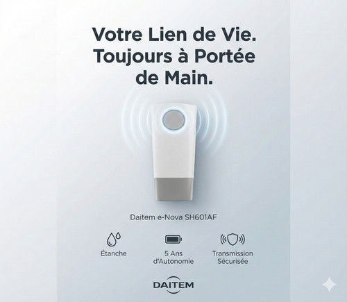 Daitem nova sh601af - daitem,