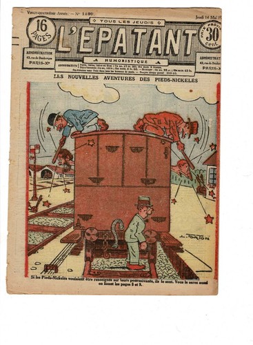 épatant 1189 de 1931 - l'épatant,