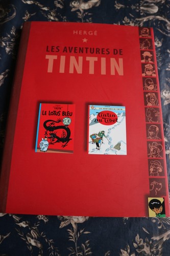 Herge tintin tibet - herge, le