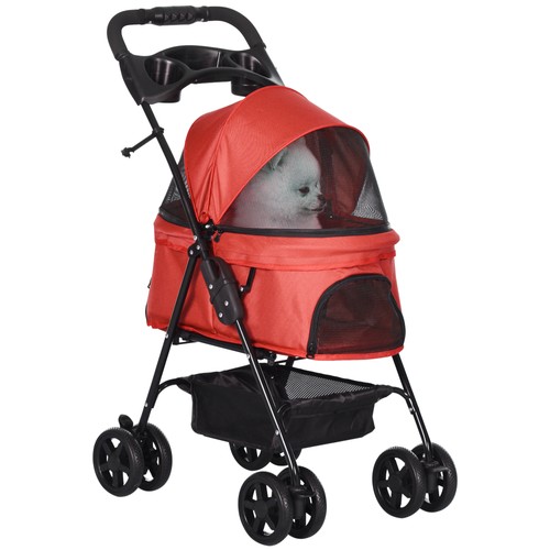 Poussette buggy pliable chien