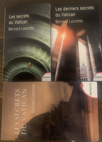 Bernard lecomte les secrets - les,