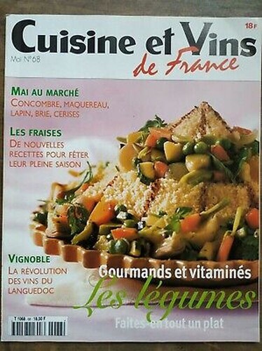 Cuisine vins france nº - et,
