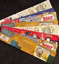 10 carnets de timbres