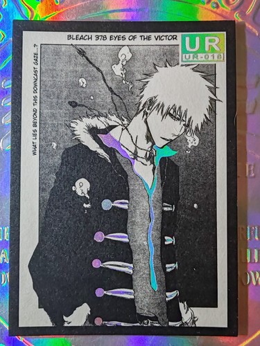 Card holo bleach ichigo - card,