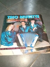 Disque 33 tours trio musette vol.4