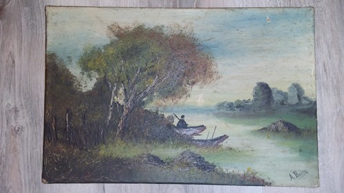 Ancien tableau hst - ancien,