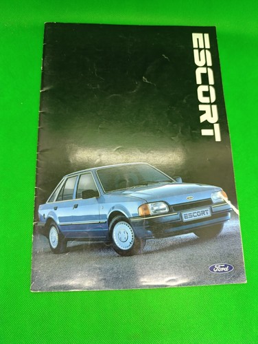 Ford escort 1987 ghia - cl,