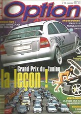 OPTION AUTO N°106 IMPREZA GT 300 CH / ASTRA STEINMETZ 230 CH / GTI "DRAGSTERS"