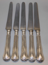 -5 COUTEAUX MANCHES METAL