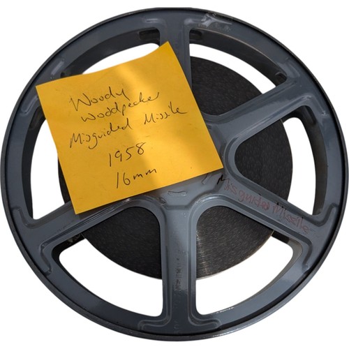 16mm film 1958 woody - 16mm,