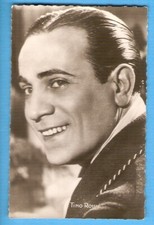 Tino rossi carte - tino, postale
