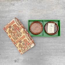 Vintage 1980s Southern Cross Sculpté à la Main Acacia Bois Saladier Sud Pacific