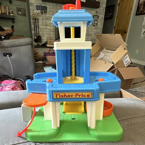 Fisher price little people - little,