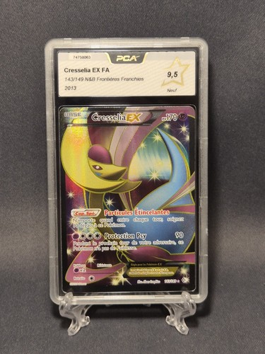 Carte pokémon cresselia - pokémon,