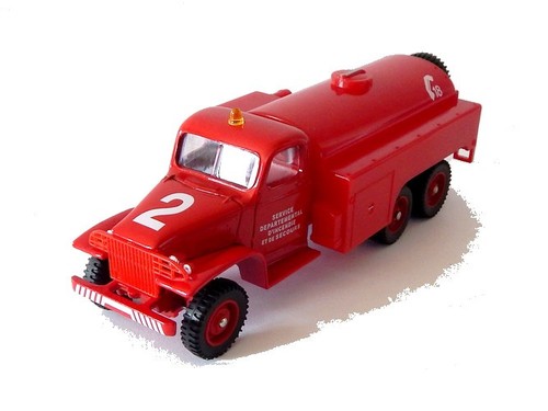 Gmc citerne pompiers solido - citerne,
